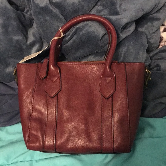 BNWT Maroon Bag - Picture 2 of 3